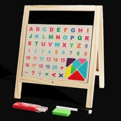 Rex London Tabletop blackboard and whiteboard easel set Discount