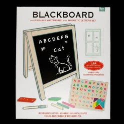 Rex London Tabletop blackboard and whiteboard easel set Discount
