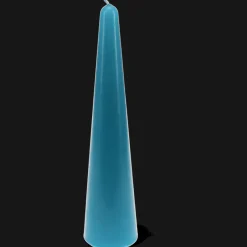 Rex London Tall cone candle - Dark blue Hot