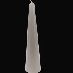 Rex London Tall cone candle - Light grey Hot