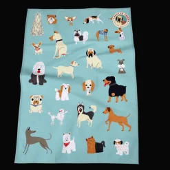 Rex London Tea towel - Best in Show Clearance