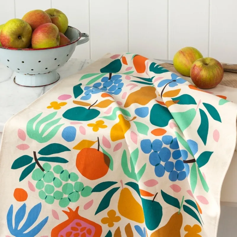 Rex London Tea towel - Fruits de Provence Outlet