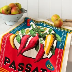 Rex London Tea towel - Vintage Passata Clearance