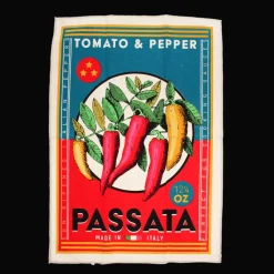 Rex London Tea towel - Vintage Passata Clearance