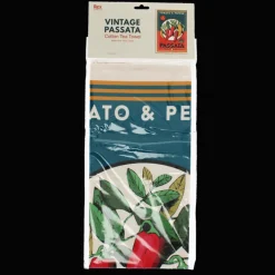Rex London Tea towel - Vintage Passata Clearance