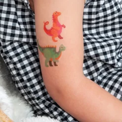 Rex London Temporary tattoos - Baby Dinos Clearance