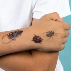 Rex London Temporary tattoos - Beetles Discount