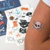 Rex London Temporary tattoos - Beware of the Pirates New