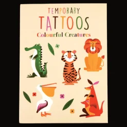 Rex London Temporary tattoos - Colourful Creatures Best