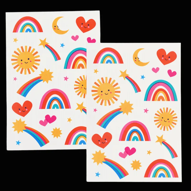 Rex London Temporary tattoos - Cosmic Love Fashion