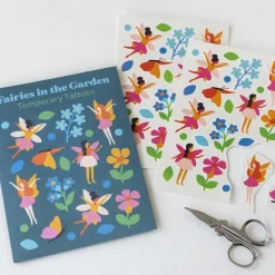 Rex London Temporary tattoos - Fairies in the Garden Discount