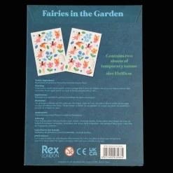 Rex London Temporary tattoos - Fairies in the Garden Discount