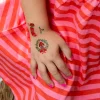Rex London Temporary tattoos - Festive Sausage Dog Fashion