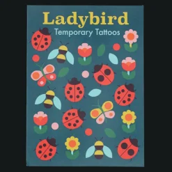 Rex London Temporary tattoos - Ladybird New