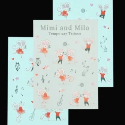 Rex London Temporary tattoos - Mimi and Milo Fashion