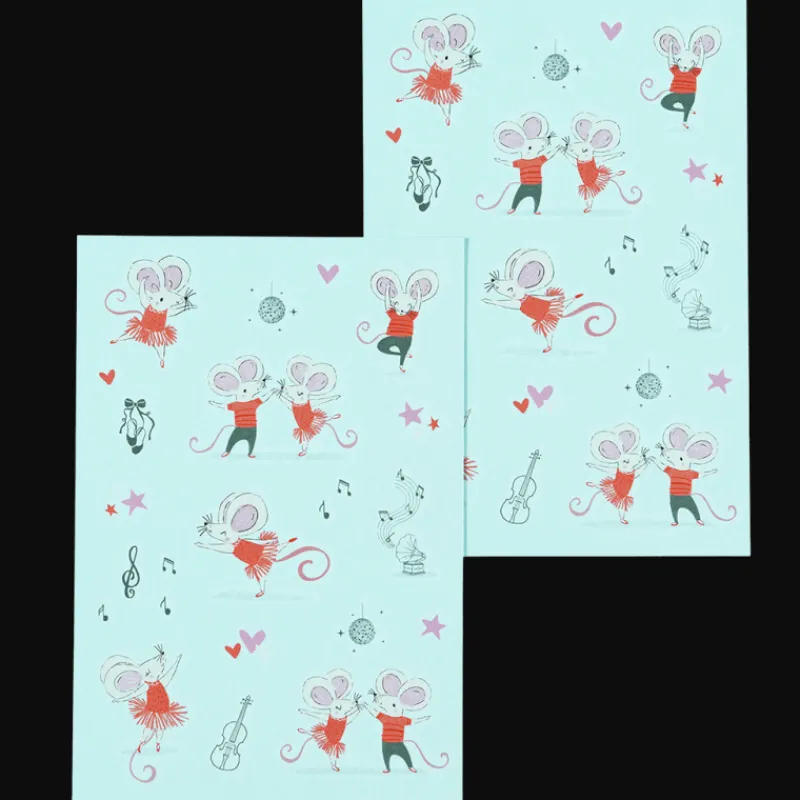 Rex London Temporary tattoos - Mimi and Milo Fashion