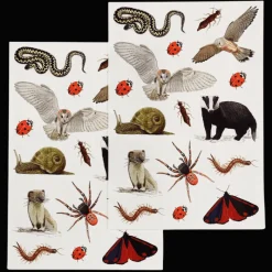 Rex London Temporary tattoos - Nature Trail Fashion