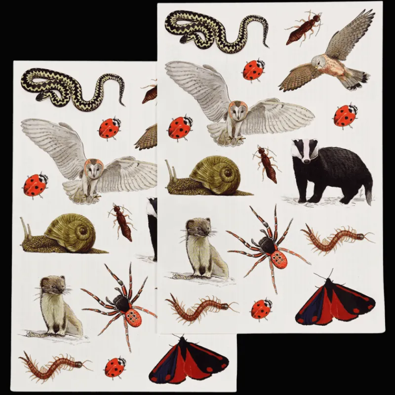 Rex London Temporary tattoos - Nature Trail Fashion