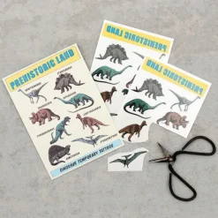 Rex London Temporary tattoos - Prehistoric Land Fashion