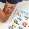 Rex London Temporary tattoos - Road Trip Hot