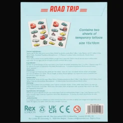 Rex London Temporary tattoos - Road Trip Hot