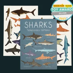 Rex London Temporary tattoos - Shark Outlet