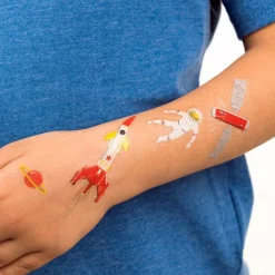 Rex London Temporary tattoos - Space Age Online