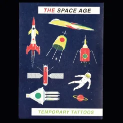Rex London Temporary tattoos - Space Age Online