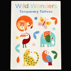 Rex London Temporary tattoos - Wild Wonders Discount