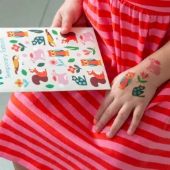 Rex London Temporary tattoos - Woodland Discount