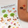 Rex London Temporary tattoos - Woodland Creatures Fashion