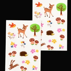 Rex London Temporary tattoos - Woodland Creatures Fashion
