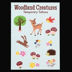Rex London Temporary tattoos - Woodland Creatures Fashion