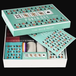 Rex London Texas hold'em poker set New