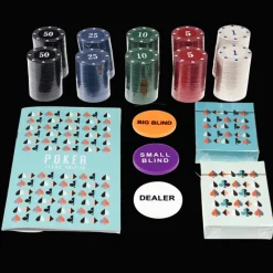 Rex London Texas hold'em poker set New
