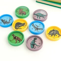 Rex London Tilt puzzles - Prehistoric Land dinosaur (assorted - SINGLE) New