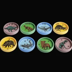 Rex London Tilt puzzles - Prehistoric Land dinosaur (assorted - SINGLE) New