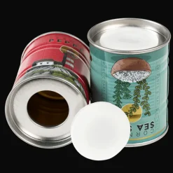 Rex London Tin salt and pepper shakers - Lighthouse Discount
