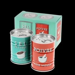Rex London Tin salt and pepper shakers - SEL & POIVRE Fashion