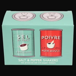 Rex London Tin salt and pepper shakers - SEL & POIVRE Fashion