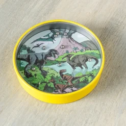 Rex London Tin tilt puzzle - Prehistoric Land dinosaur Best