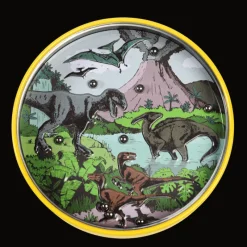 Rex London Tin tilt puzzle - Prehistoric Land dinosaur Best