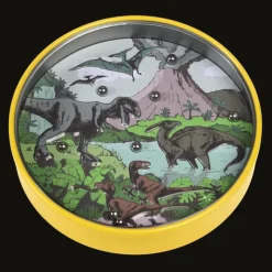 Rex London Tin tilt puzzle - Prehistoric Land dinosaur Best