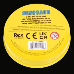 Rex London Tin tilt puzzle - Prehistoric Land dinosaur Best