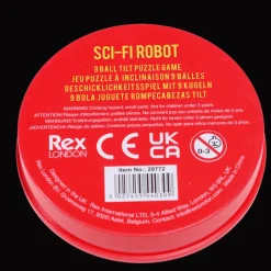 Rex London Tin tilt puzzle - Sci-fi robot Online