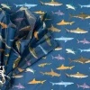 Rex London Tissue paper (10 sheets) - Sharks Clearance