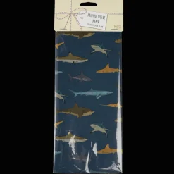 Rex London Tissue paper (10 sheets) - Sharks Clearance