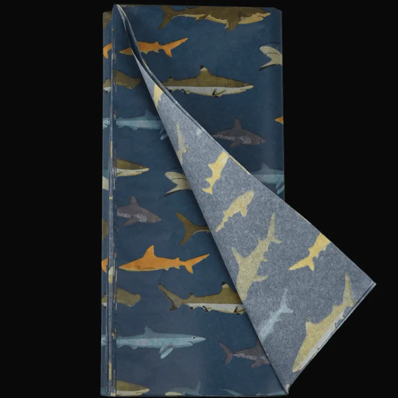 Rex London Tissue paper (10 sheets) - Sharks Clearance