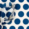 Rex London Tissue paper (10 sheets) - Spotlight navy on white Fashion