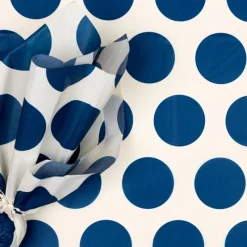 Rex London Tissue paper (10 sheets) - Spotlight navy on white Fashion